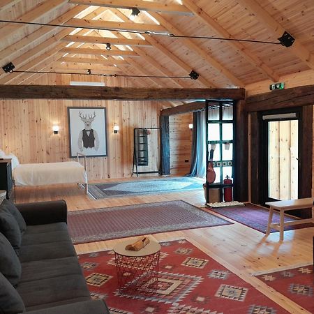 Nica Wood Villa Sremska Kamenica Luaran gambar