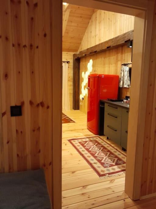 Nica Wood Villa Sremska Kamenica Luaran gambar