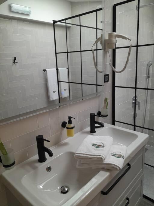 Nica Wood Villa Sremska Kamenica Luaran gambar