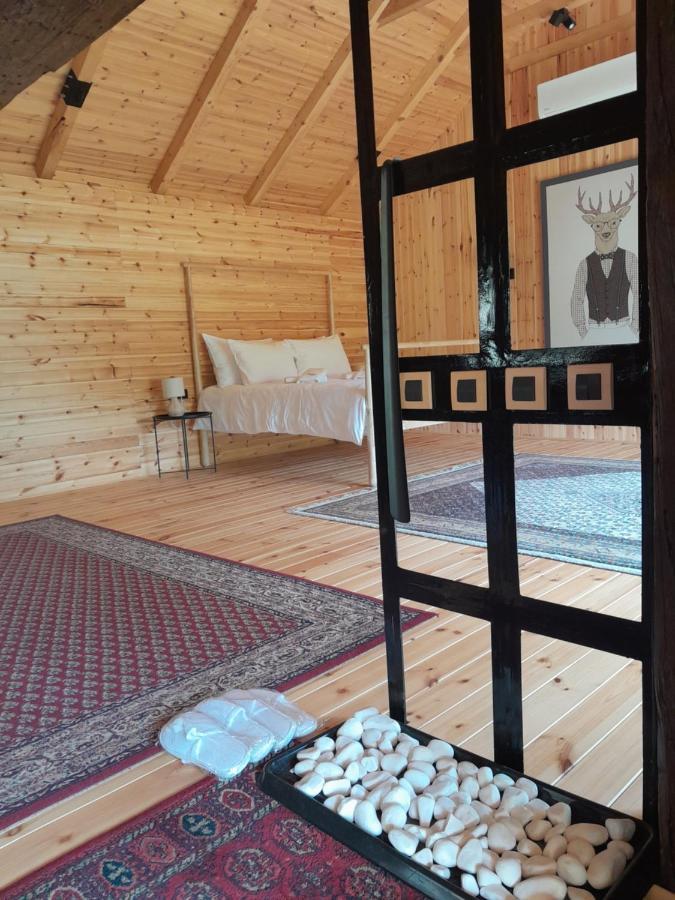 Nica Wood Villa Sremska Kamenica Luaran gambar