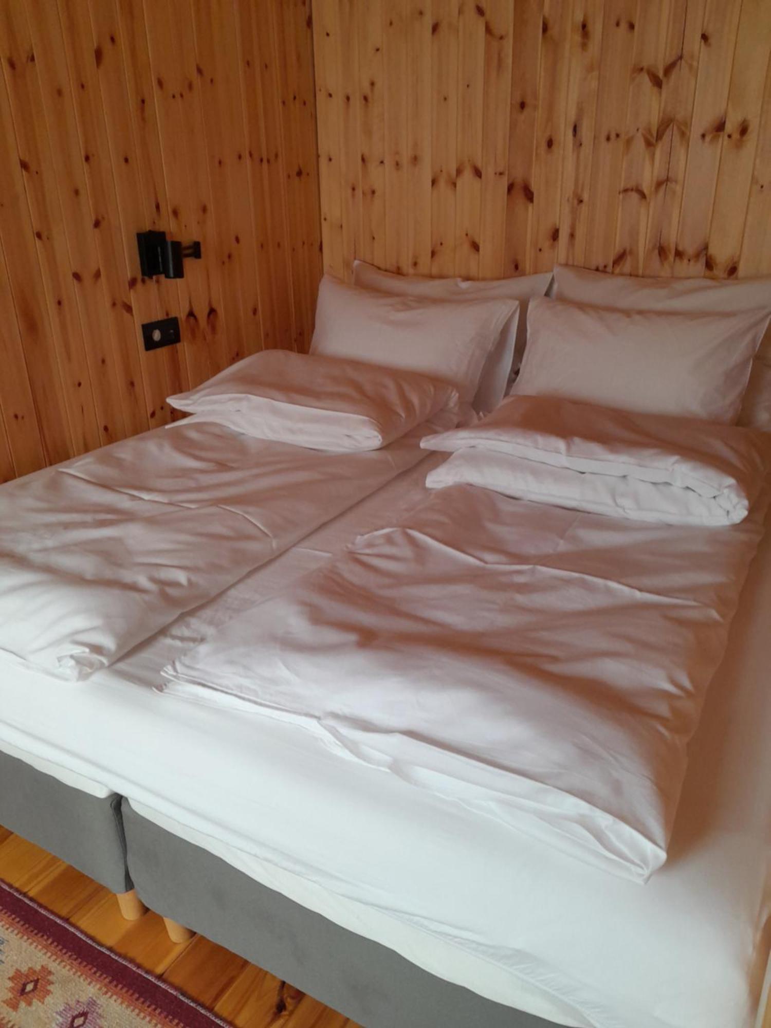 Nica Wood Villa Sremska Kamenica Luaran gambar